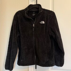 Women’s North Face Black Fleece Jacket